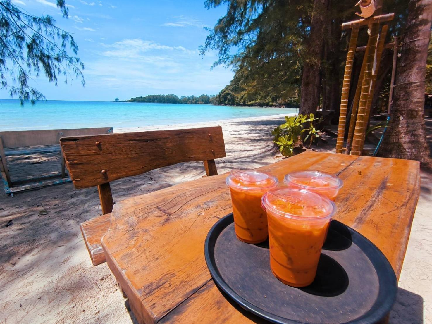 Koh kood Neverland beach resort Ko Kut Exterior foto