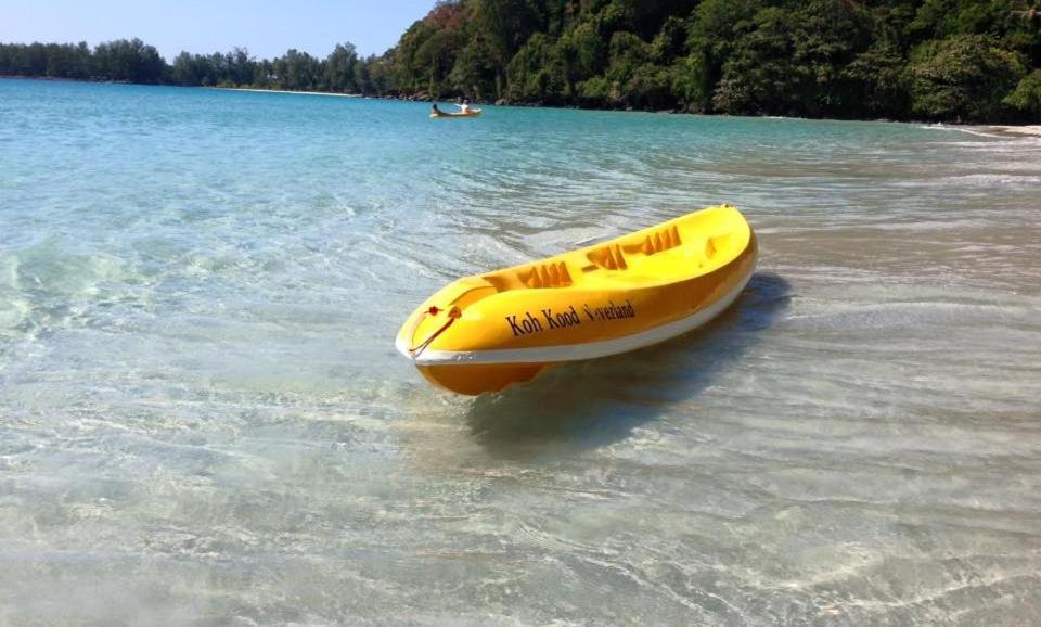 Koh kood Neverland beach resort Ko Kut Exterior foto