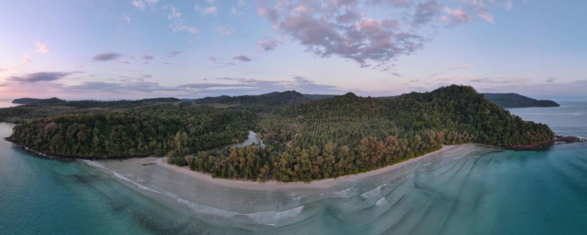 Koh kood Neverland beach resort Ko Kut Exterior foto